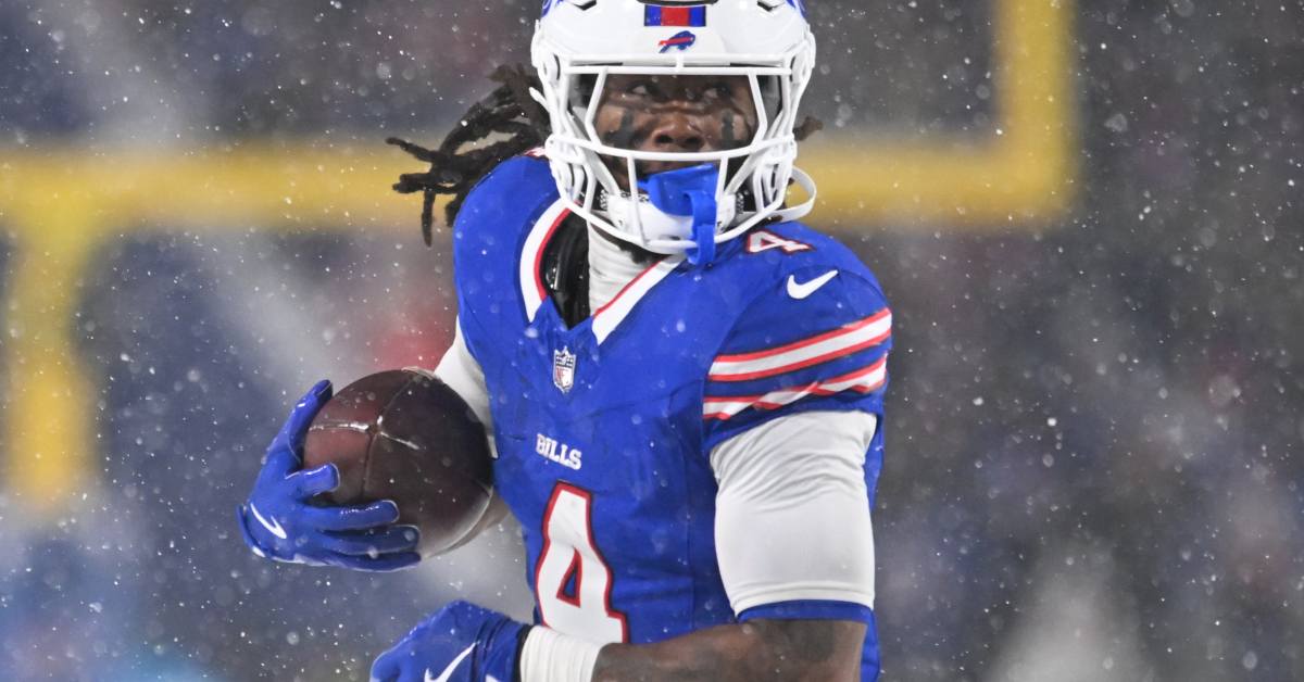 Buffalo Bills Running Back Holds Key To 'Worst Case Scenario' - Athlon Sports