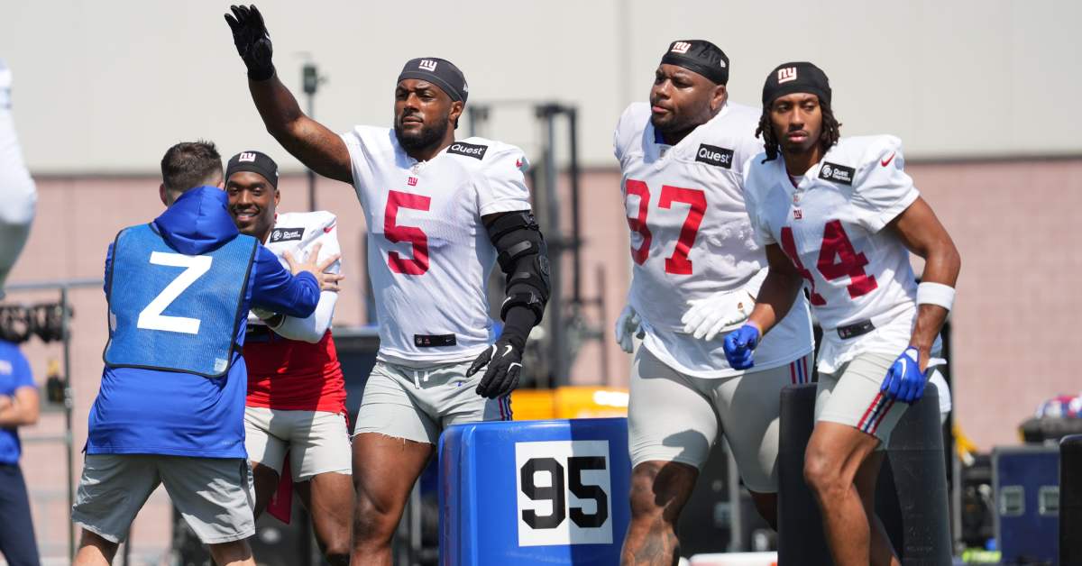 New York Giants' Defensive Line Praised in New Ranking - Athlon Sports