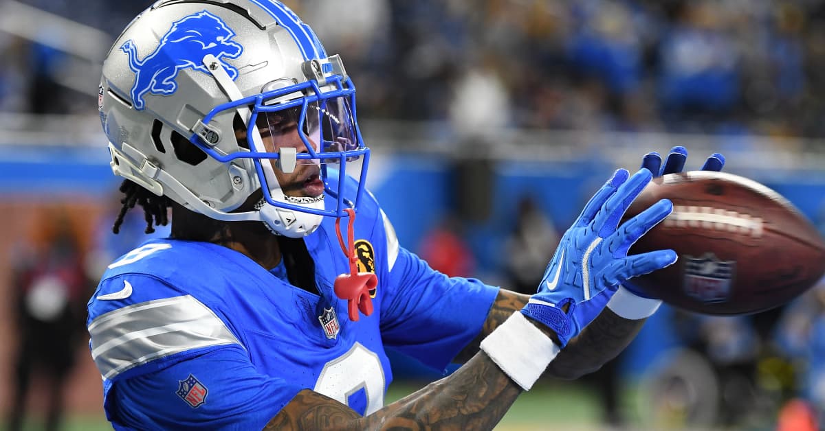 Proposed Trade Lands Buffalo Bills Dynamic Detroit Lions Receiver Jameson Williams to Pair With Josh Allen - Athlon Sports