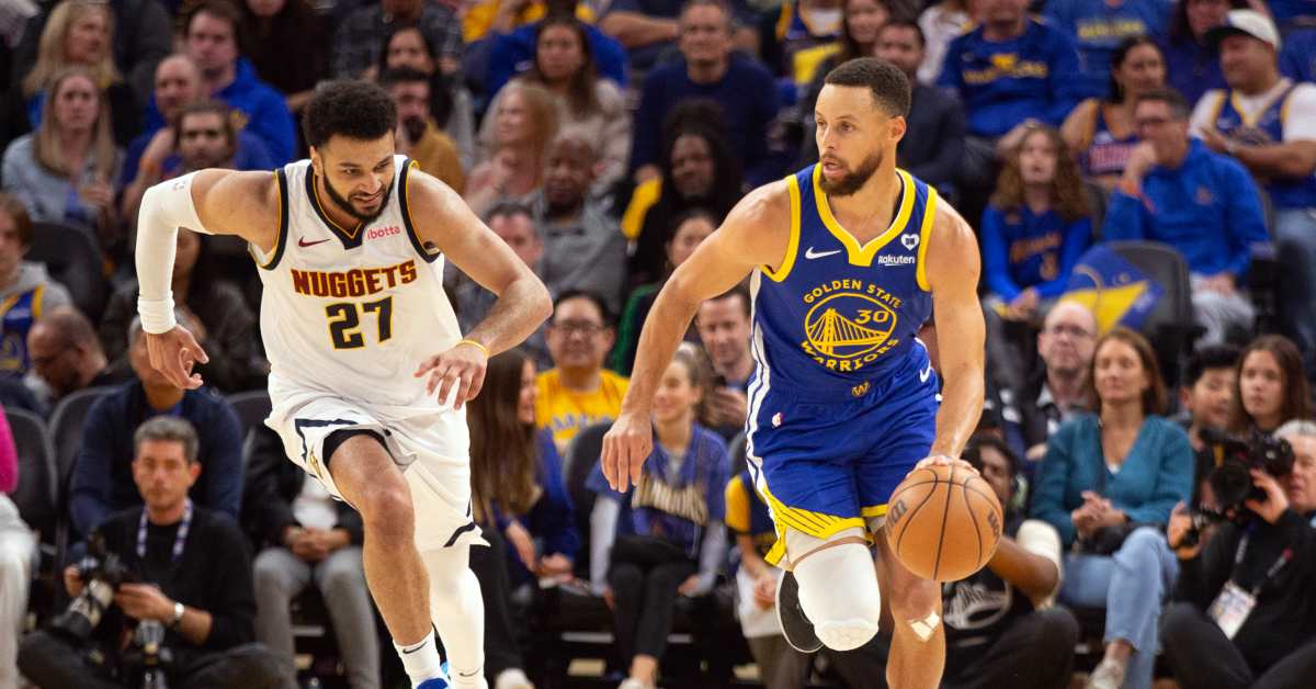 Golden State Warriors vs. Denver Nuggets Injury Report Revealed for TNT