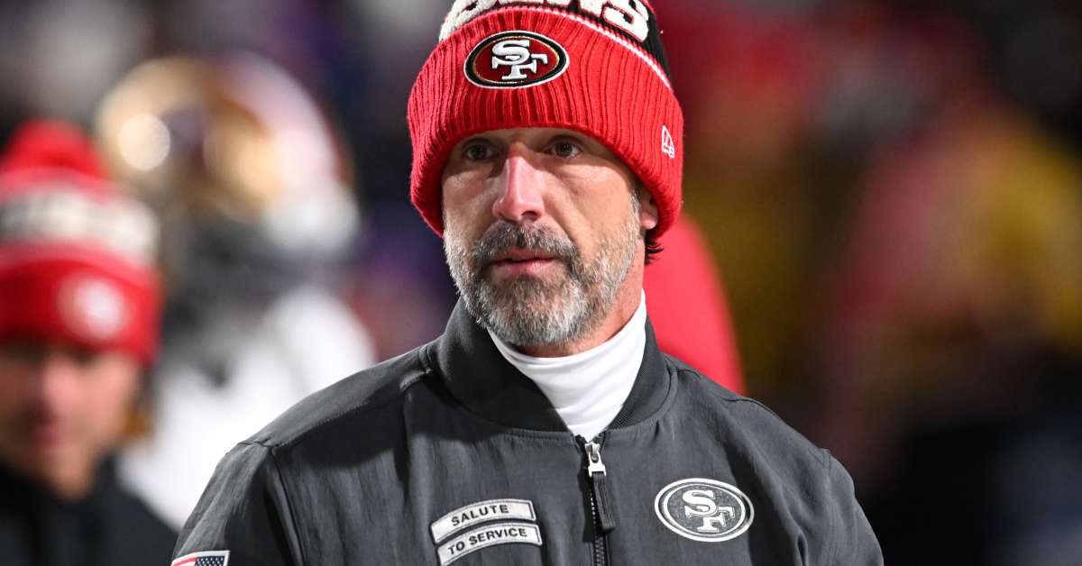 San Francisco 49ers' Kyle Shanahan Given Surprising Grade After Down Season - Athlon Sports
