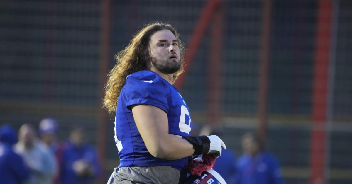 Buffalo Bills Add 6-5, 305-Pound Ex Lacrosse Star to Roster - Athlon Sports