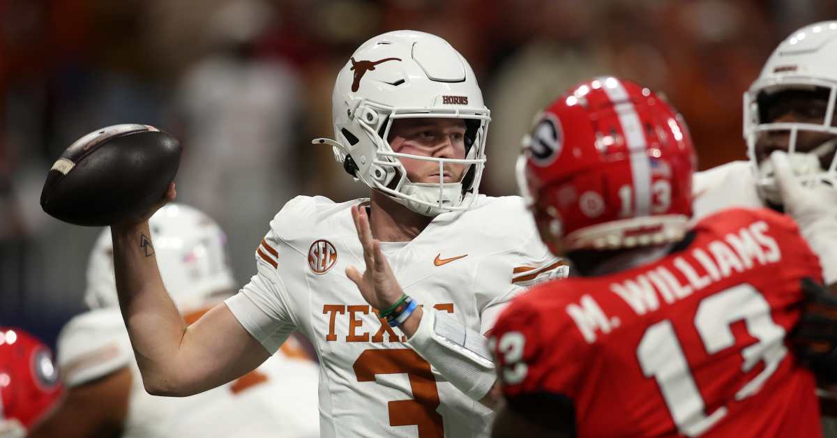 College Football Playoff Betting Odds: Texas, Georgia National 