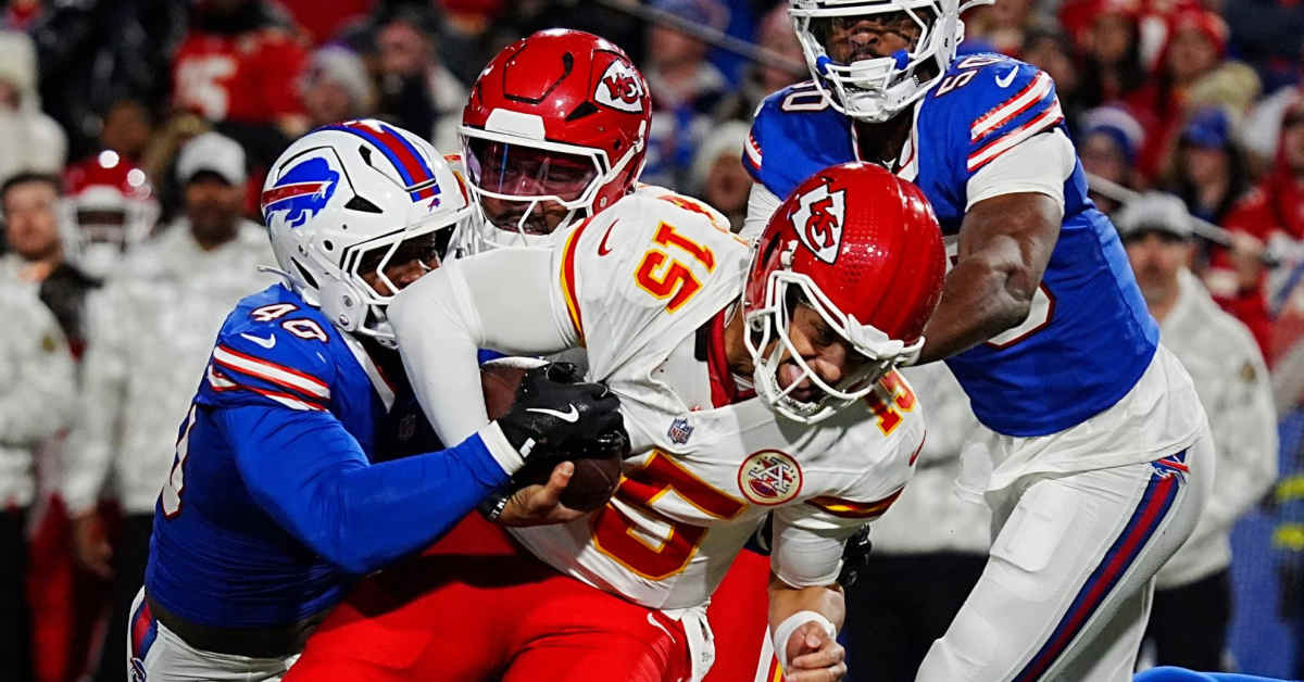 Buffalo Bills Signed $80 Million Edge Rusher Greg Rousseau With Plan for Bigger Role - Athlon Sports