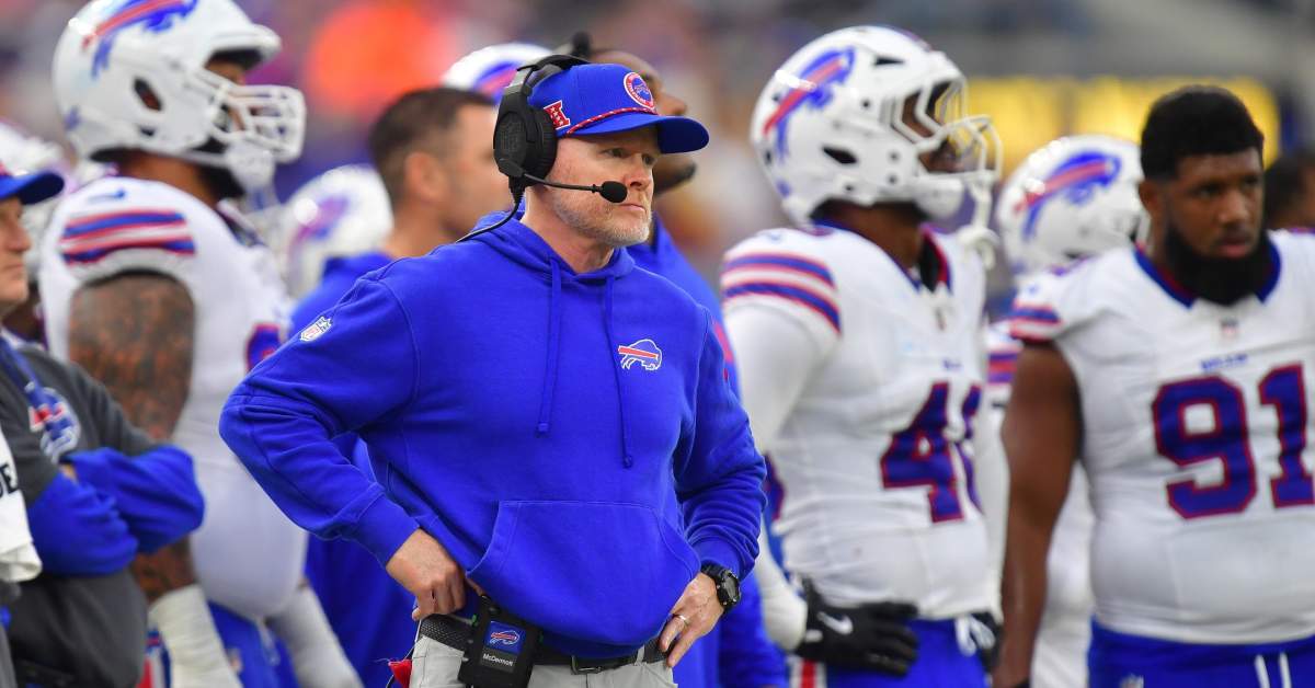 Inside The Buffalo Bills Stellar Grade For Offseason Roster-Building - Athlon Sports