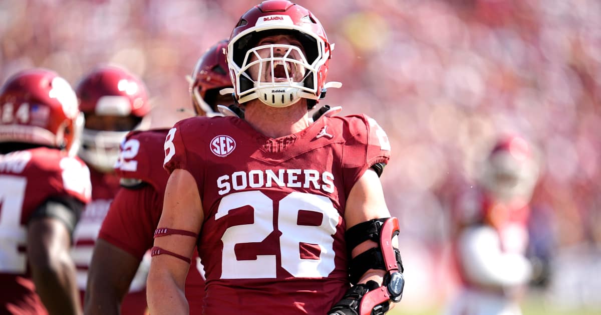 Four Sooners Named To All-SEC Teams - Athlon Sports