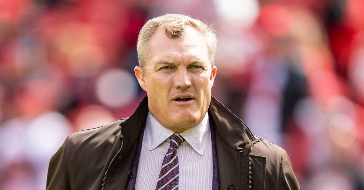 John Lynch Gives Brutally Honest Assessment Of San Francisco 49ers Offseason - Athlon Sports