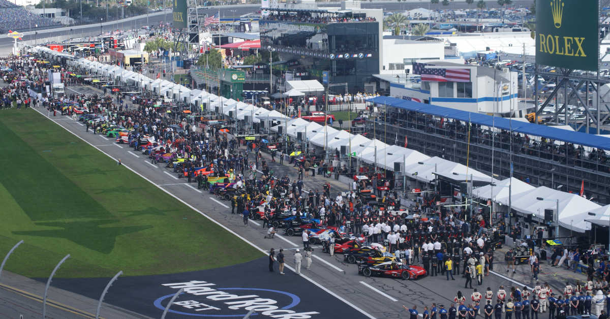 The Field is Set The 2025 Rolex 24 is Set To Feature 61Car Field