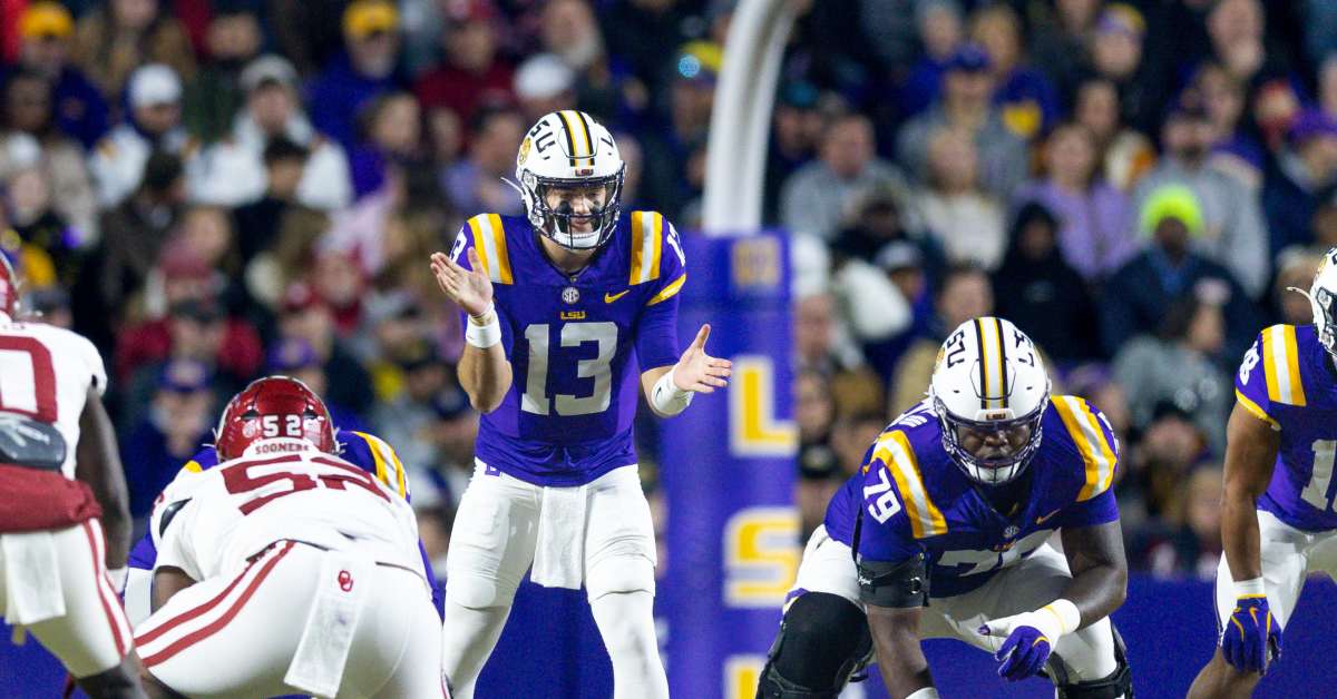 A way too early look at LSU’s 2025 football schedule Athlon Sports