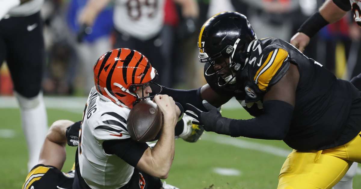 Pittsburgh Steelers Cut Veteran Montravius Adams After Drafting Two Defensive Tackles Derrick Harmon and Yahya Black - Athlon Sports