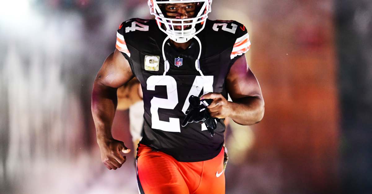 Cleveland Browns Nick Chubb Workout Video Goes Viral - Athlon Sports