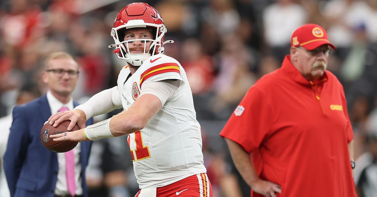 Kansas City Chiefs Reveal Carson Wentz Confidence Ahead Of Week 18