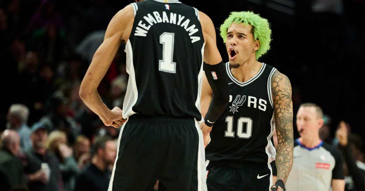 Jeremy Sochan Gets Brutally Honest About Role With San Antonio Spurs - Athlon Sports