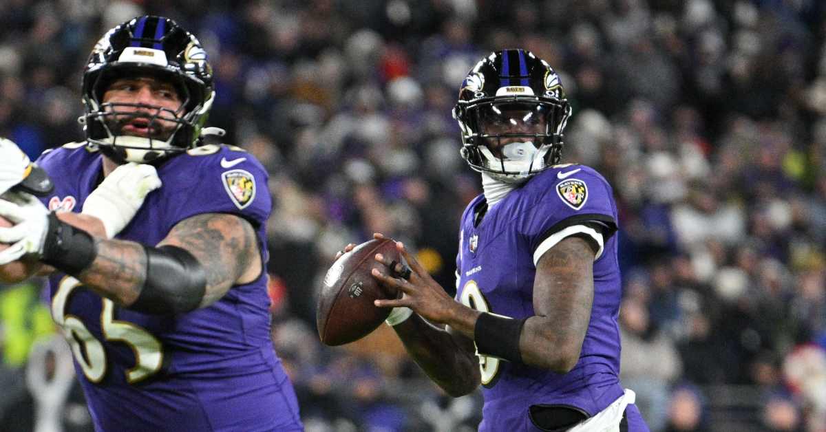 Ravens Rise Up Offensive Rankings Because 1 Major Statistic