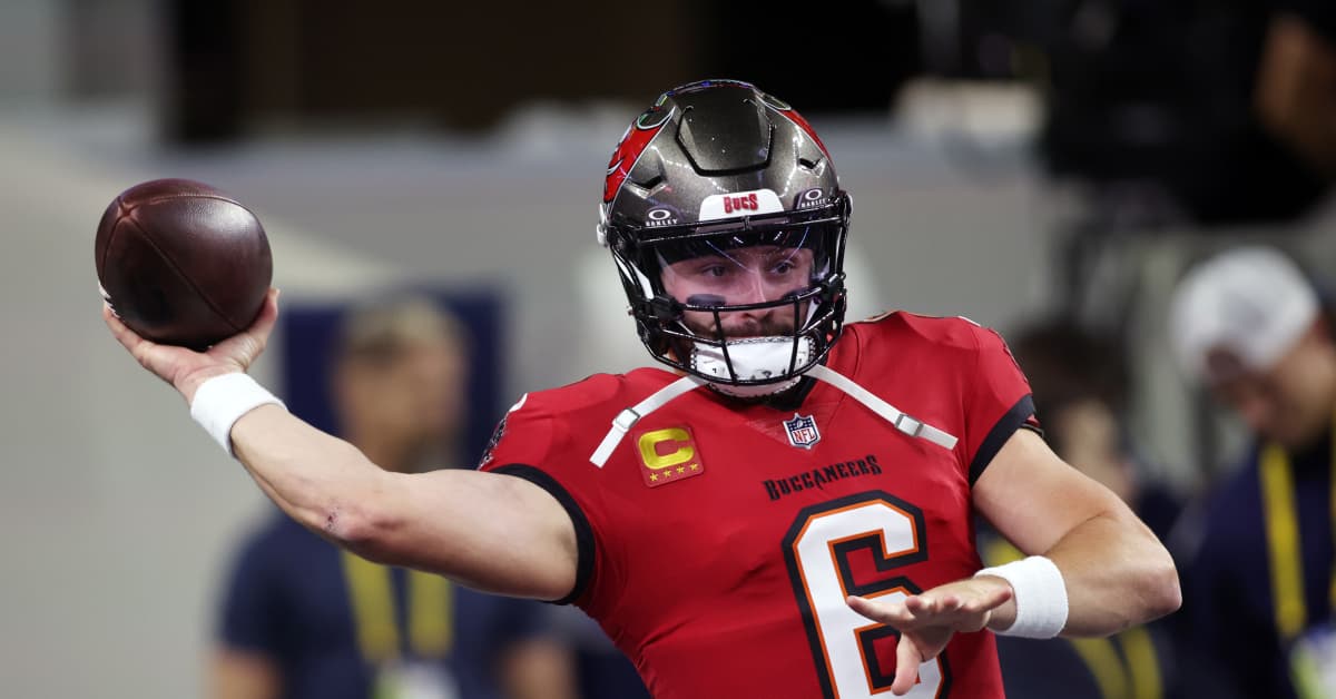 Tampa Bay Buccaneers' Baker Mayfield Placed on Impressive List - Athlon Sports