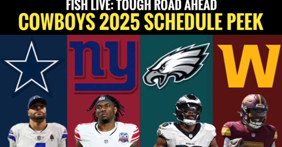 Dallas Cowboys Video with Jalen Hurts Dance, No Lance Chance and 2025