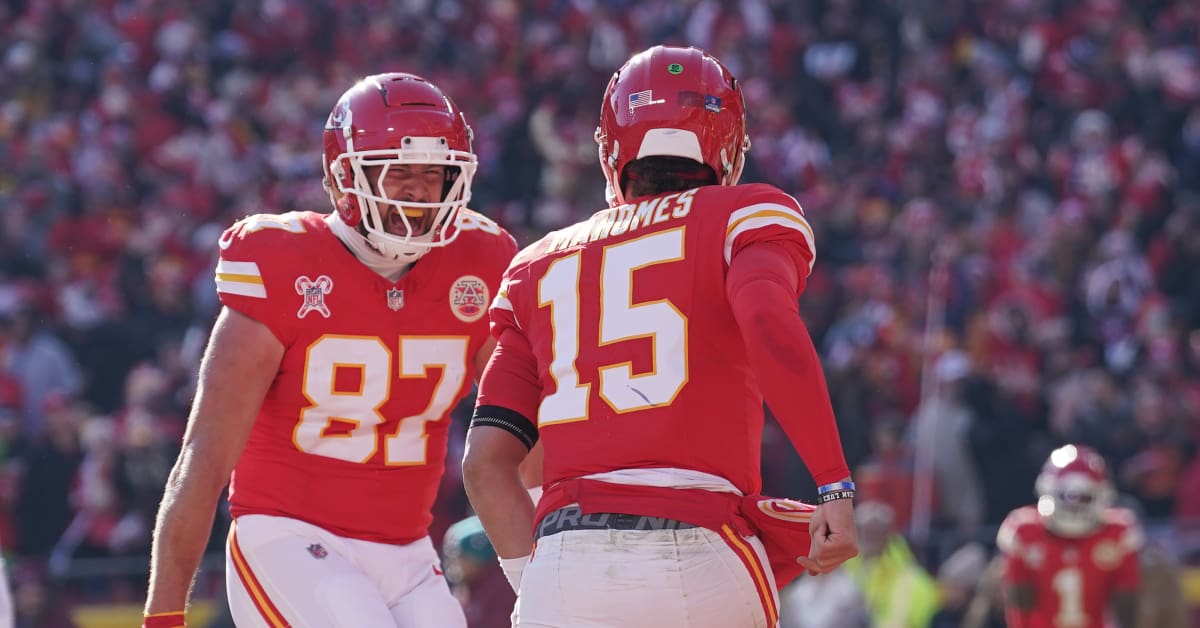 Chiefs' Patrick Mahomes Reveals Concern Level Over Travis Kelce In 2025 - Athlon Sports