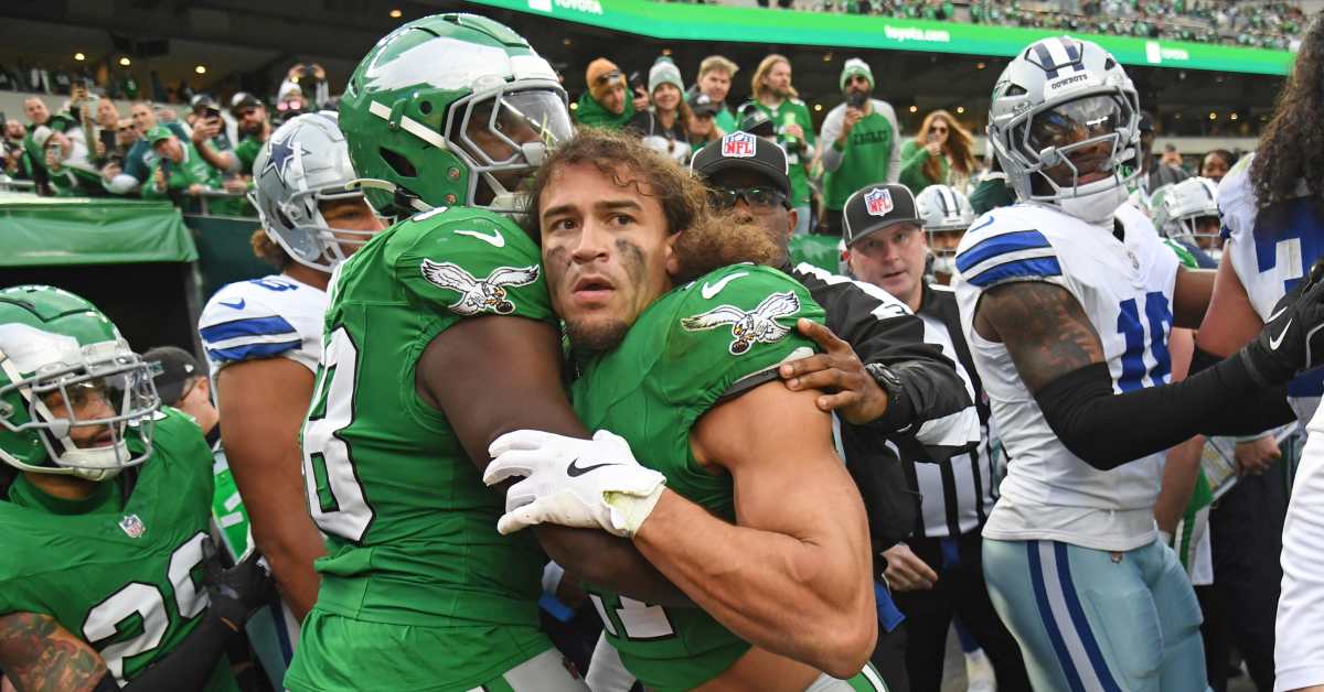 Philadelphia Eagles Safety Called Top Breakout Candidate - Athlon Sports