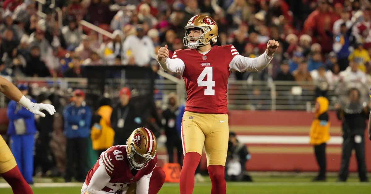 San Francisco 49ers Insider Predicts Outcome of Controversial Kicker Jake Moody Decision - Athlon Sports