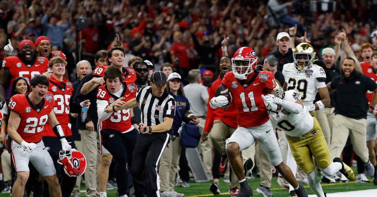 New York Jets Hopeful Speed Merchant Rookie Arian Smith Can 'Drop' 1 Key Worry - Athlon Sports