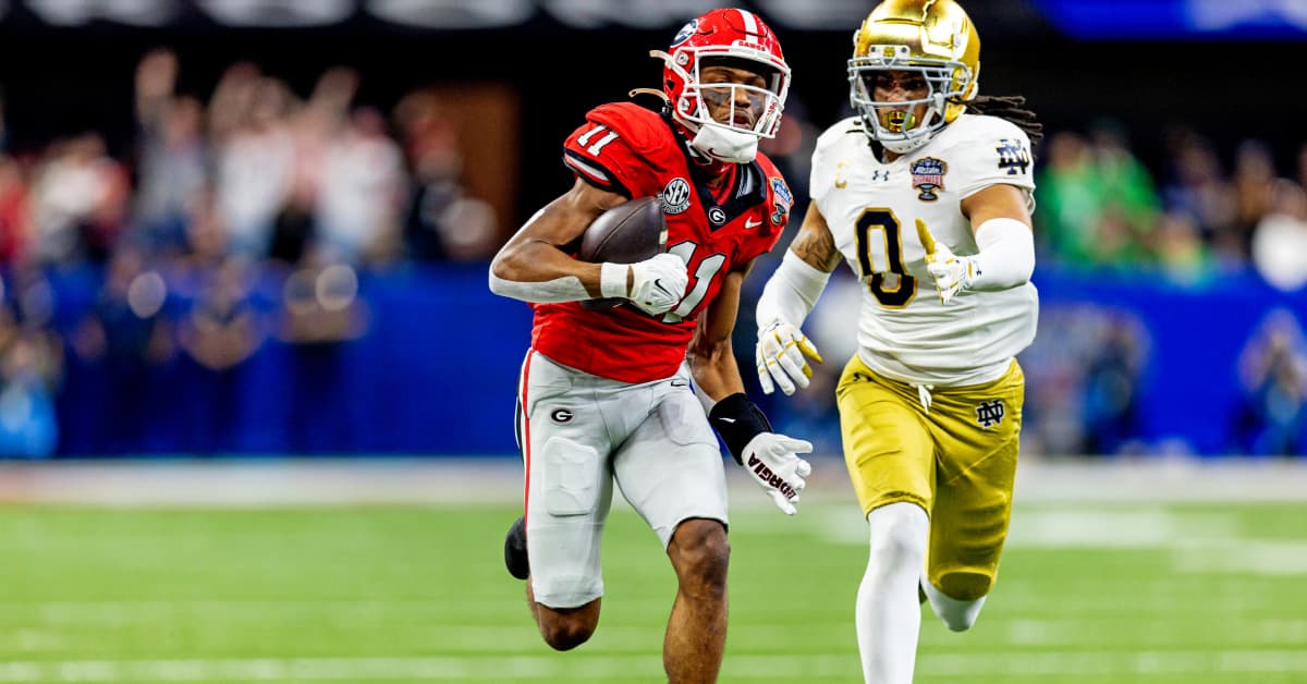 Jets All-'Heart' Rookie Poised To Repay New York's Draft Day Faith - Athlon Sports