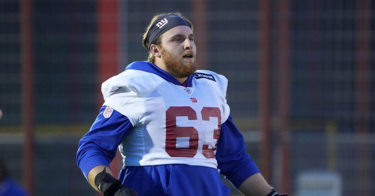 New York Giants 'Big Winner' In NFL Draft Is Evan Neal Competition - Athlon Sports