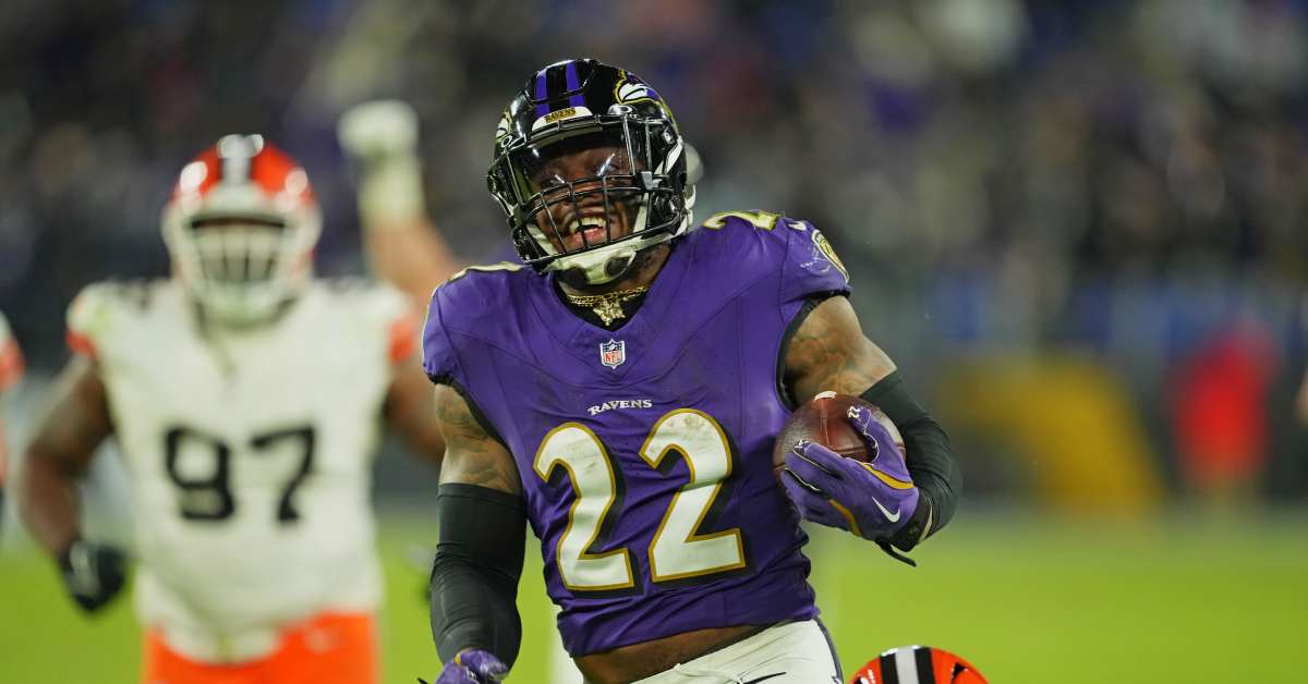 Baltimore Ravens Trade Rumors On Derrick Henry Backup Heat Up - Athlon Sports