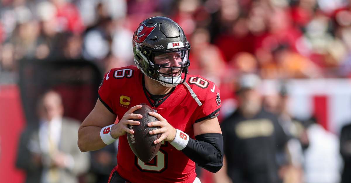 Baker Mayfield Has NSFW Reaction To Tampa Bay Buccaneers Major Move - Athlon Sports