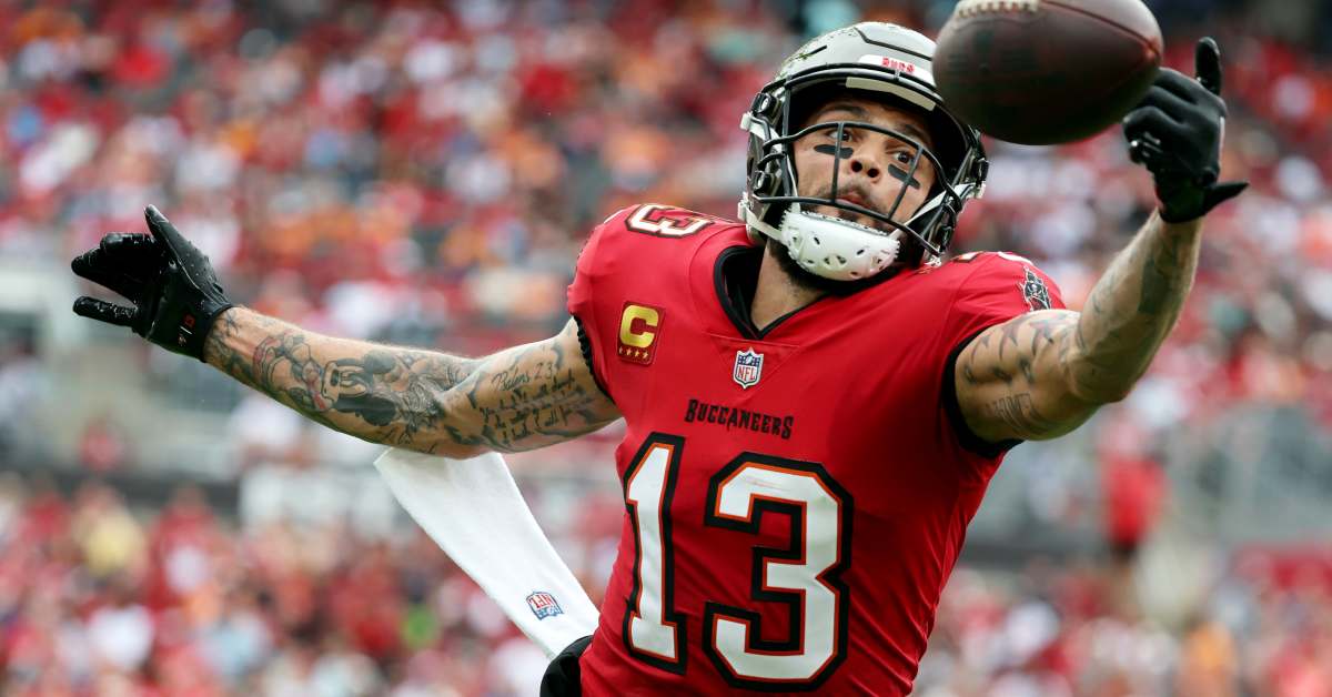 Tampa Bay Buccaneers Boast 'Best Receivers Room in NFL,' Claims Mike Evans - Athlon Sports