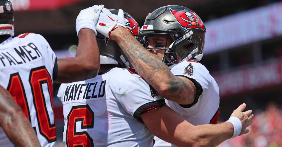 Tampa Bay Buccaneers Firepower Ranks Impressively With Top-5 Duo in 2025 - Athlon Sports