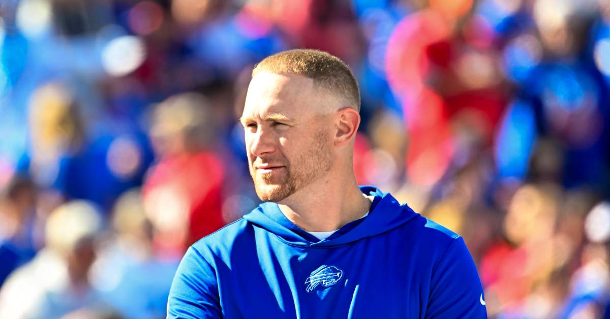 Josh Allen's Buffalo Bills Coach Joe Brady On Hot List For Major Move - Athlon Sports