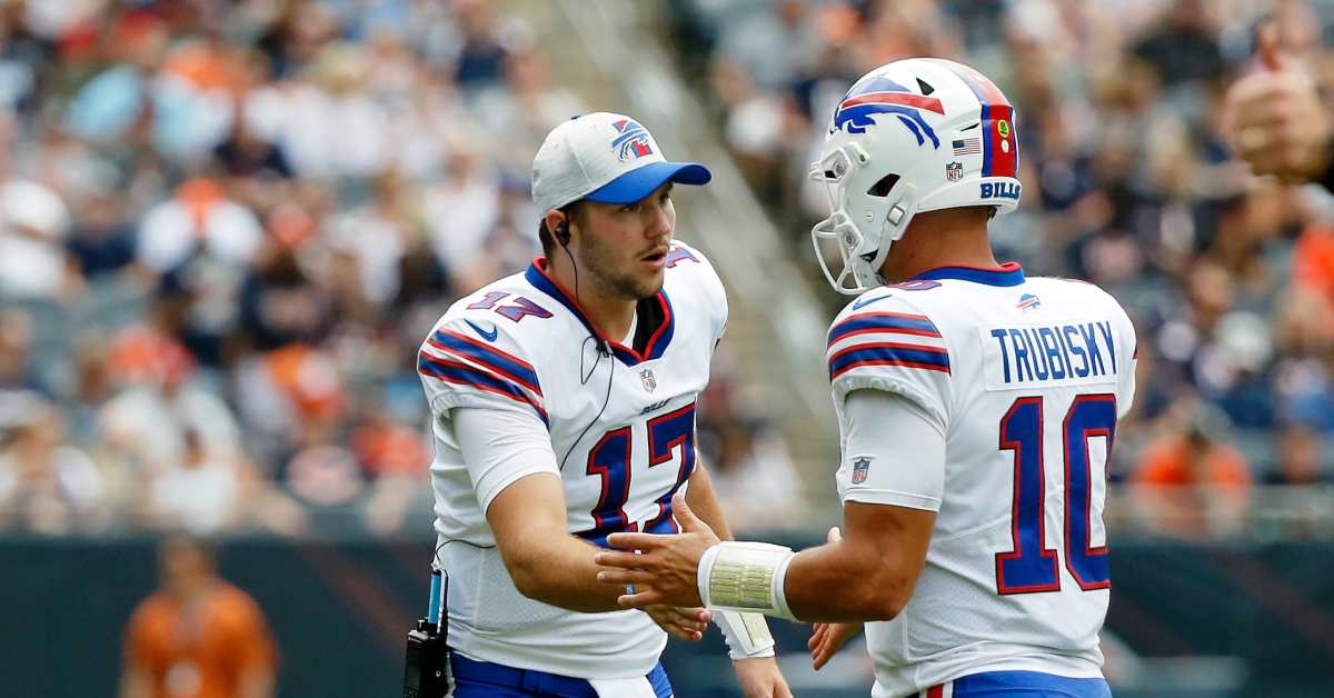Buffalo Bills Announce Major Camp Decision on Josh Allen Backup Competition - Athlon Sports