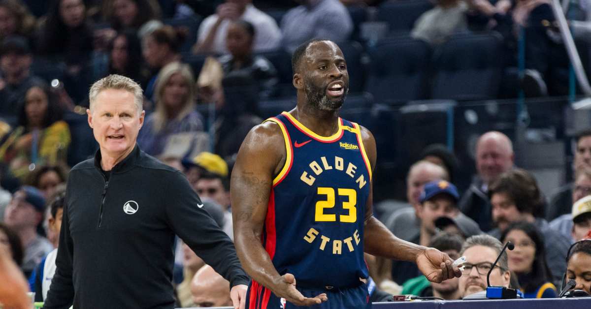 Steve Kerr Has Clear Draymond Green Message After Game 4 of Warriors-Rockets - Athlon Sports