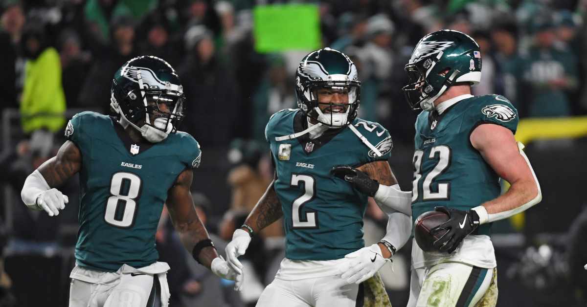 Philadelphia Eagles Reed Blankenship Embraces Leadership Role - Athlon Sports