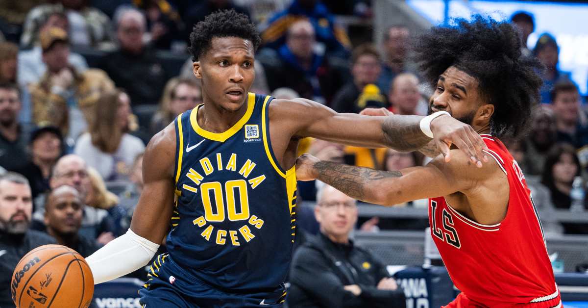 Indiana Pacers Linked to 20.4PPG Scorer in NBA Trade Rumors - Athlon Sports