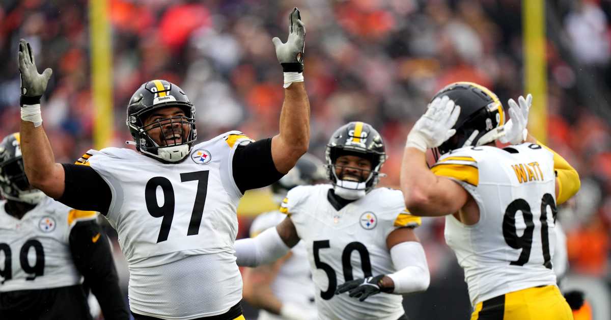 Pittsburgh Steelers' Cameron Heyward Showing No Signs of Slowing Down - Athlon Sports