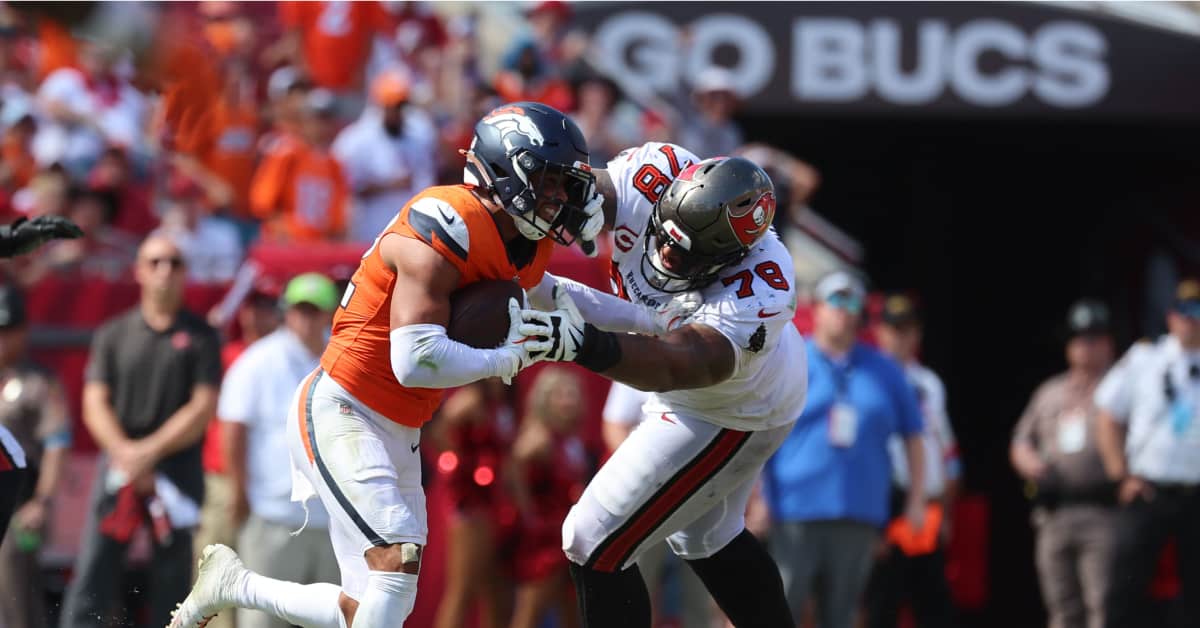New NFL Award Could Favor Tampa Bay Buccaneers Unsung Superstar Tristan Wirfs - Athlon Sports