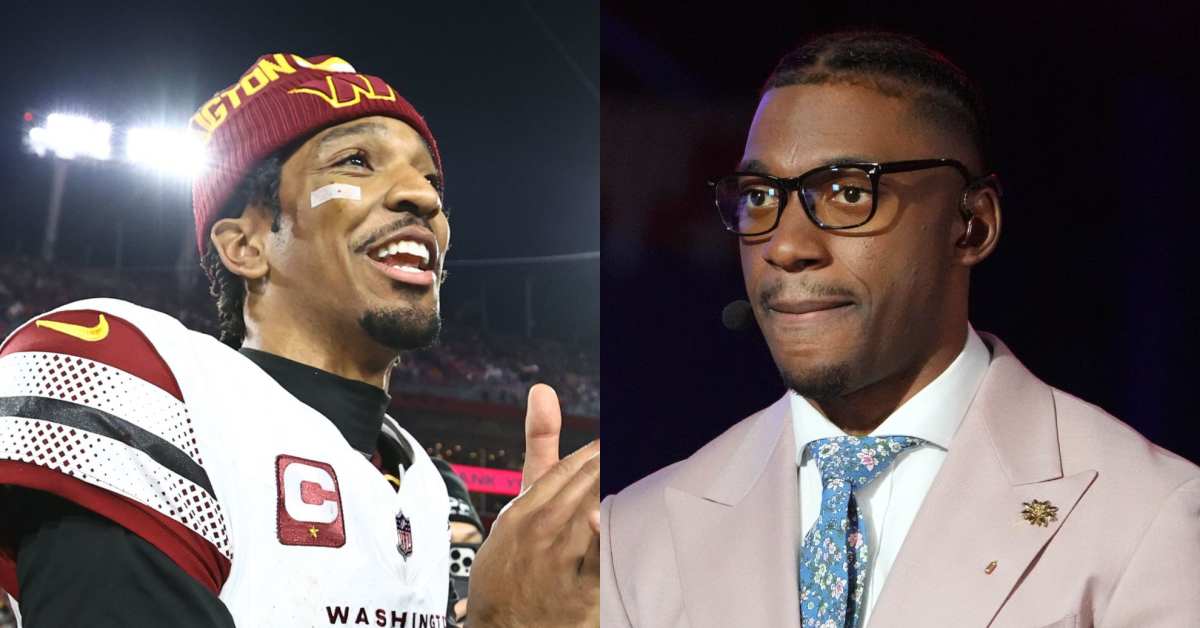 Washington Commanders Get Worrisome Jayden Daniels Comparison to RGIII from Cam Newton - Athlon Sports