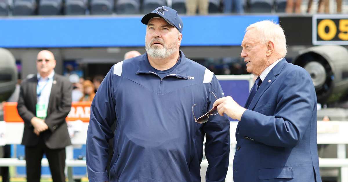 Dallas Cowboys Jerry Jones Full Unedited Statement on Mike McCarthy Departure And New Coach Search - Athlon Sports