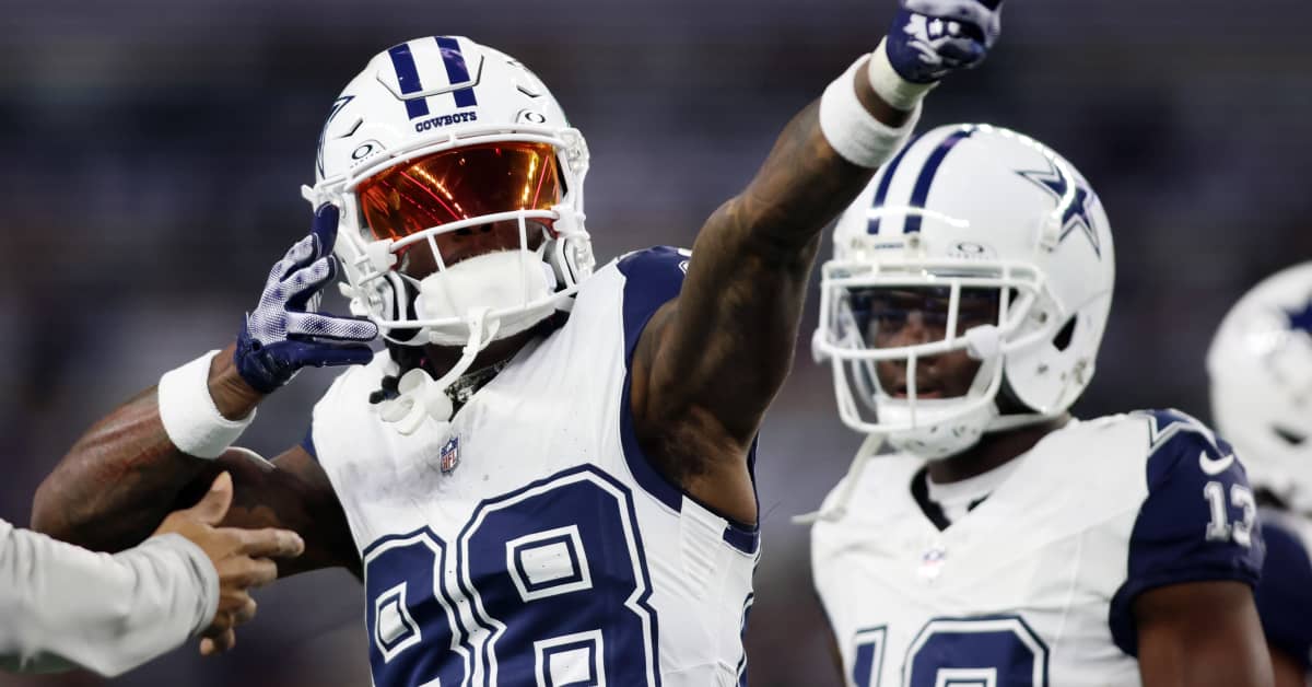 Dallas Cowboys' CeeDee Lamb And George Pickens Duo Needs Help As We Preview Training Camp Options - Athlon Sports