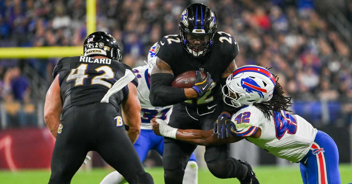 NFL Playoffs: How Can the Buffalo Bills Stop Lamar Jackson AND Derrick ...