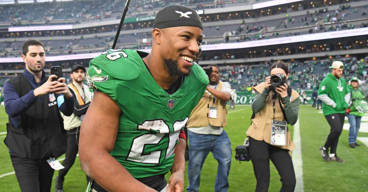 Dallas Cowboys Can Only Wish Eagles' Saquon Barkley Is 'Doomed to Bust' - Athlon Sports