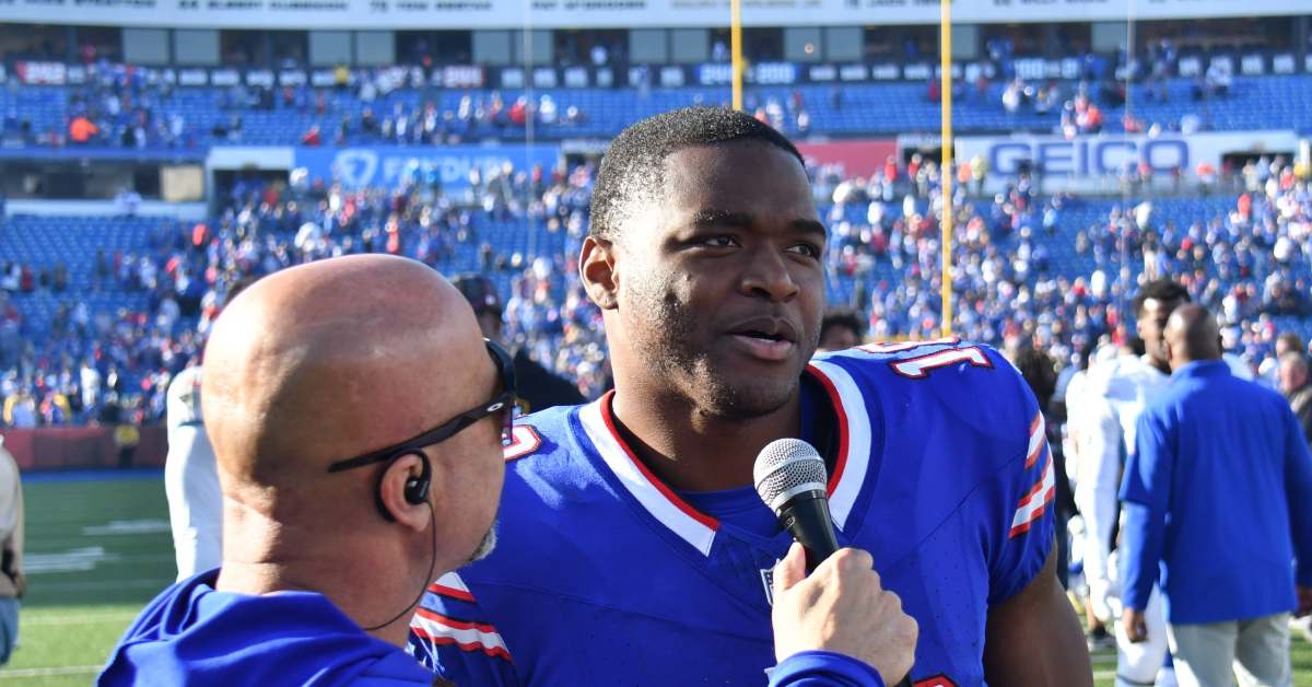 Former Buffalo Bills Receiver Strong Fit For AFC Rival - Athlon Sports