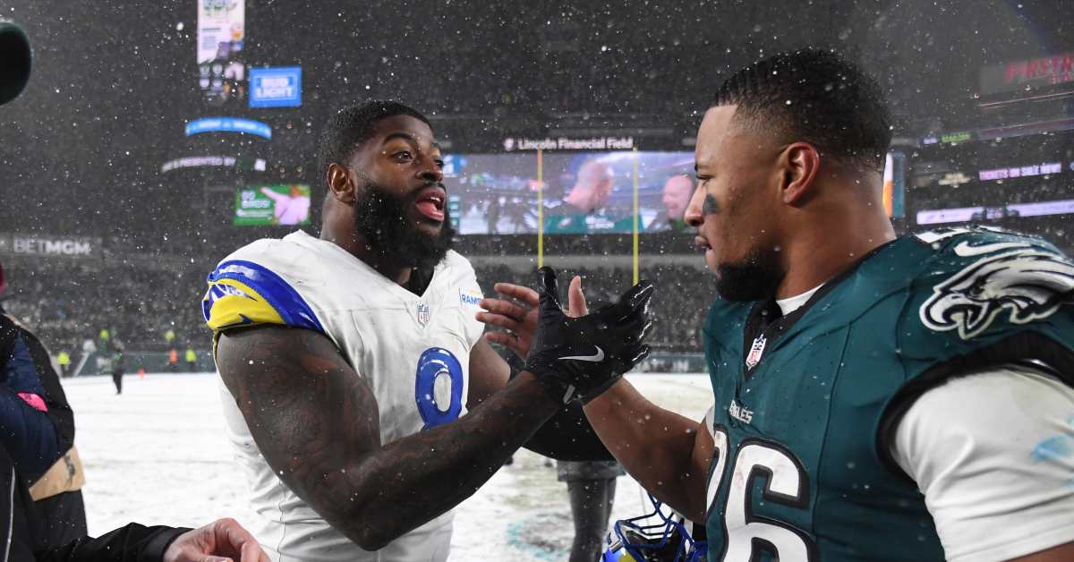 Philadelphia Eagles' Hated Rival Gives Shocking Love To 'Aggressive' Fanbase - Athlon Sports