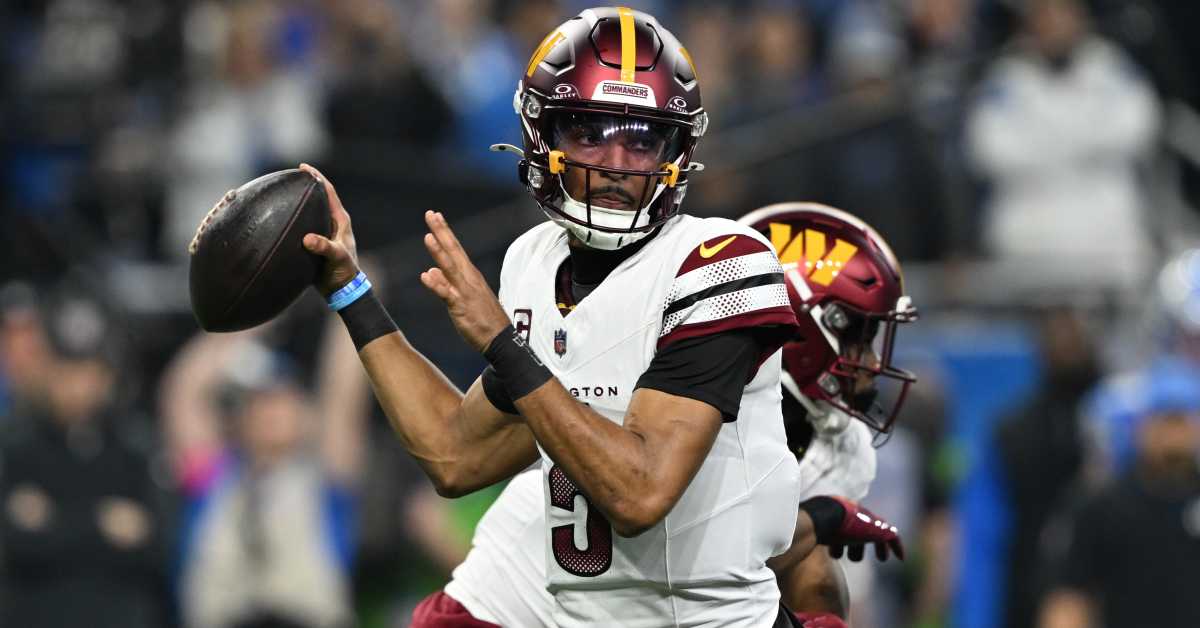 Jayden Daniels' Washington Commanders Own 'Best NFL Offense' Potential In 2025 - Athlon Sports