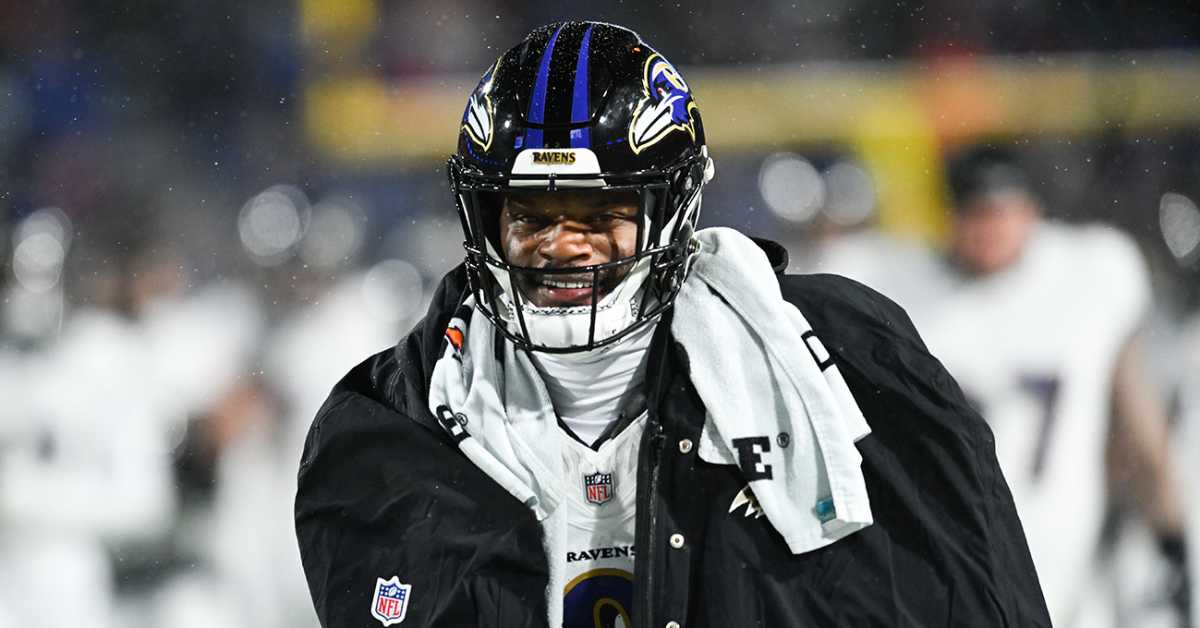 Baltimore Ravens Superstar Lamar Jackson Earns Top 25 Spot in All-Time QB Ranking - Athlon Sports