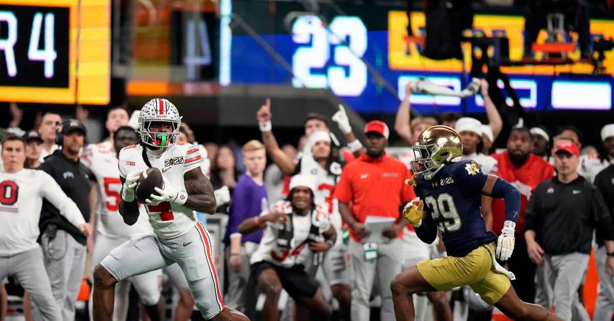 2025 National Championship Odds Released, Hours After Ohio State Wins