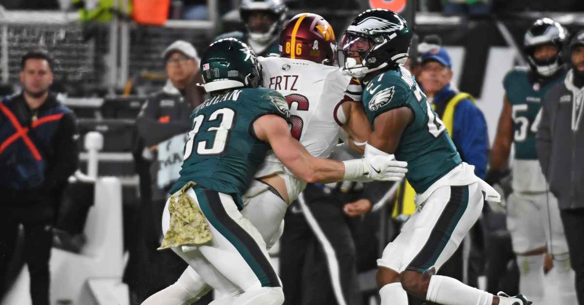 Philadelphia Eagles 2024 Rookies Poised For Important Encore In Second Season - Athlon Sports