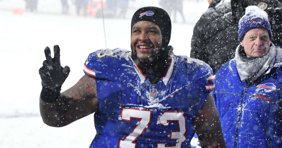'Protector Of The Year Award' Made Official After Major Push From Buffalo Bills Dion Dawkins - Athlon Sports