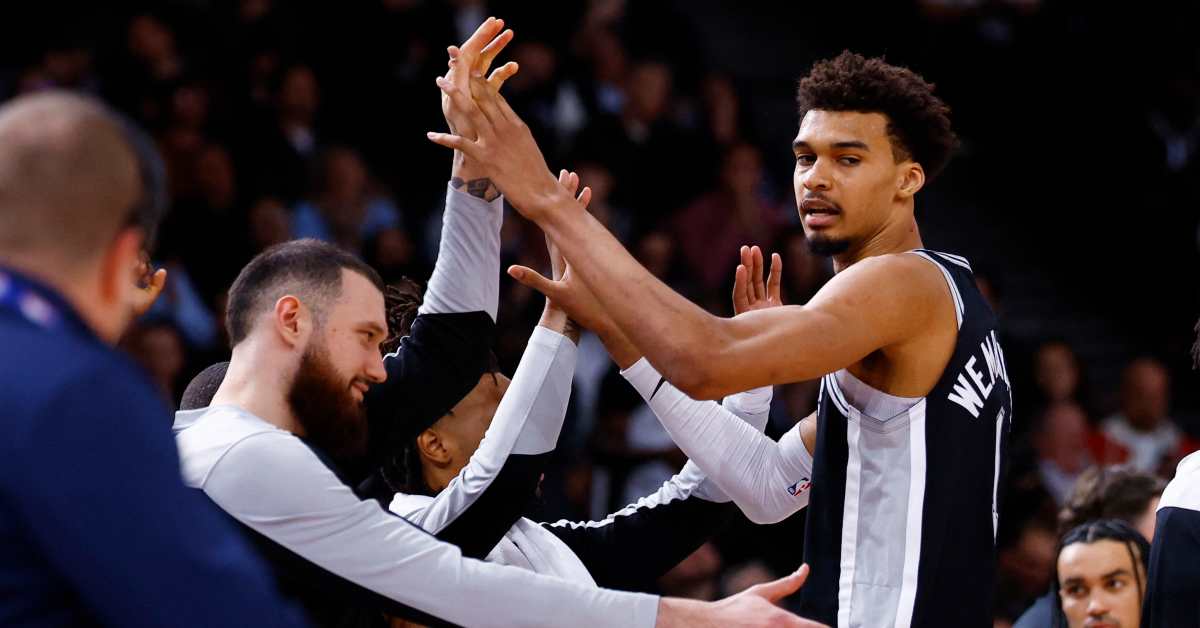 Ranking 3 Best San Antonio Spurs Possible Offseason Moves - Athlon Sports